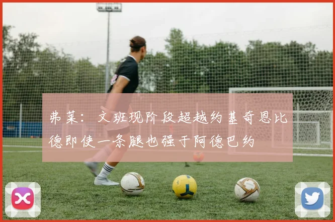 弗莱：文班现阶段超越约基奇恩比德即使一条腿也强于阿德巴约